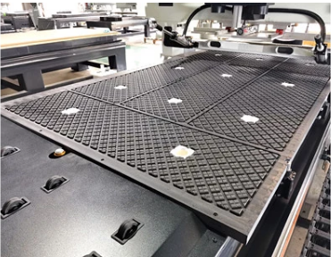 Mesa de vac&iacute;o del enrutador CNC multi-husillo