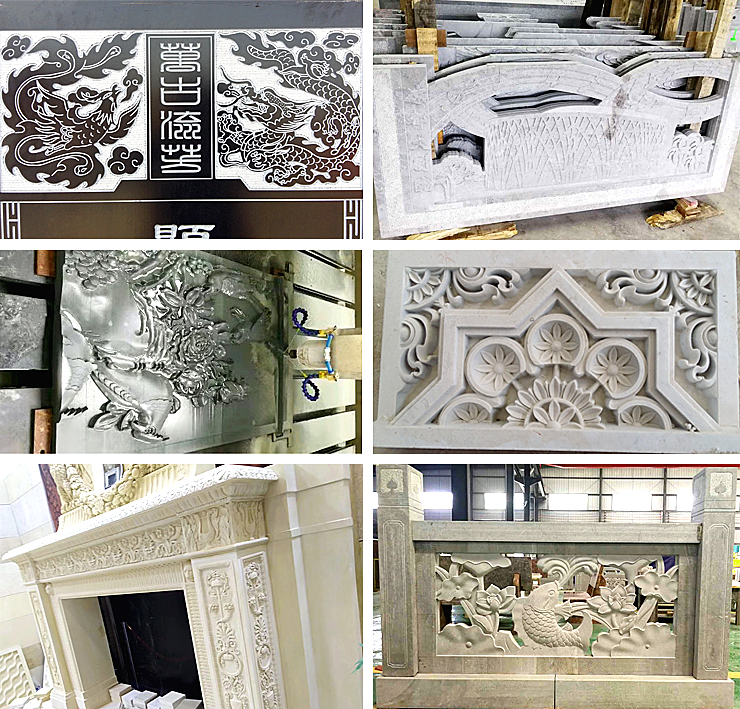 Muestra de m&aacute;quina de piedra