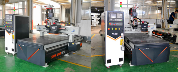 m&aacute;quina de enrutador de madera