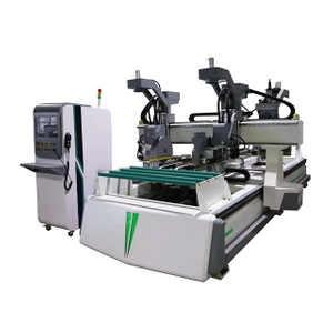 Máquina de corte de cuatro lados de Wood CNC CNC CNC