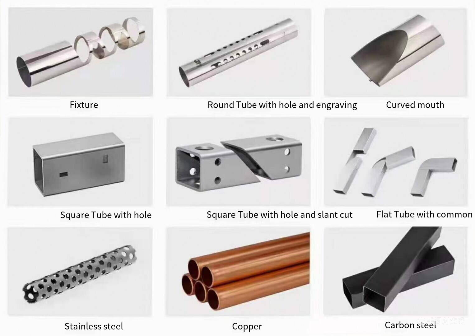 M&aacute;quina cortadora de tubos l&aacute;ser de fibra CNC CX-1500S