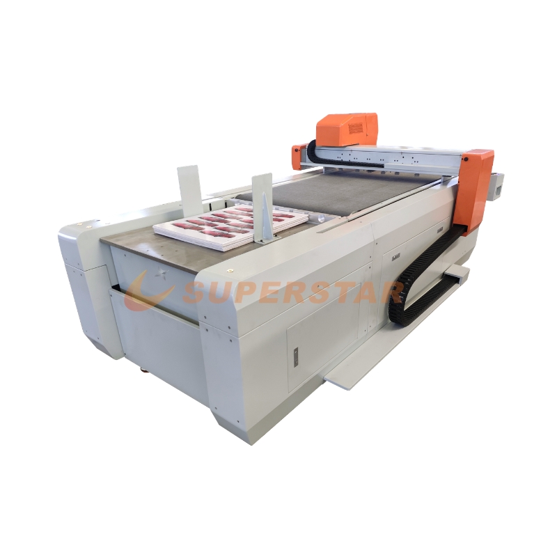 Máquina cortadora digital de embalaje y gráficos Superstar CX-1107CCD