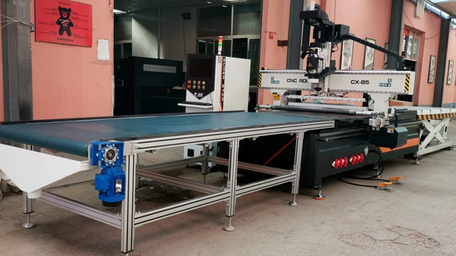 Explicación del enrutador CNC ATC: guía de especificaciones técnicas, características y funciones