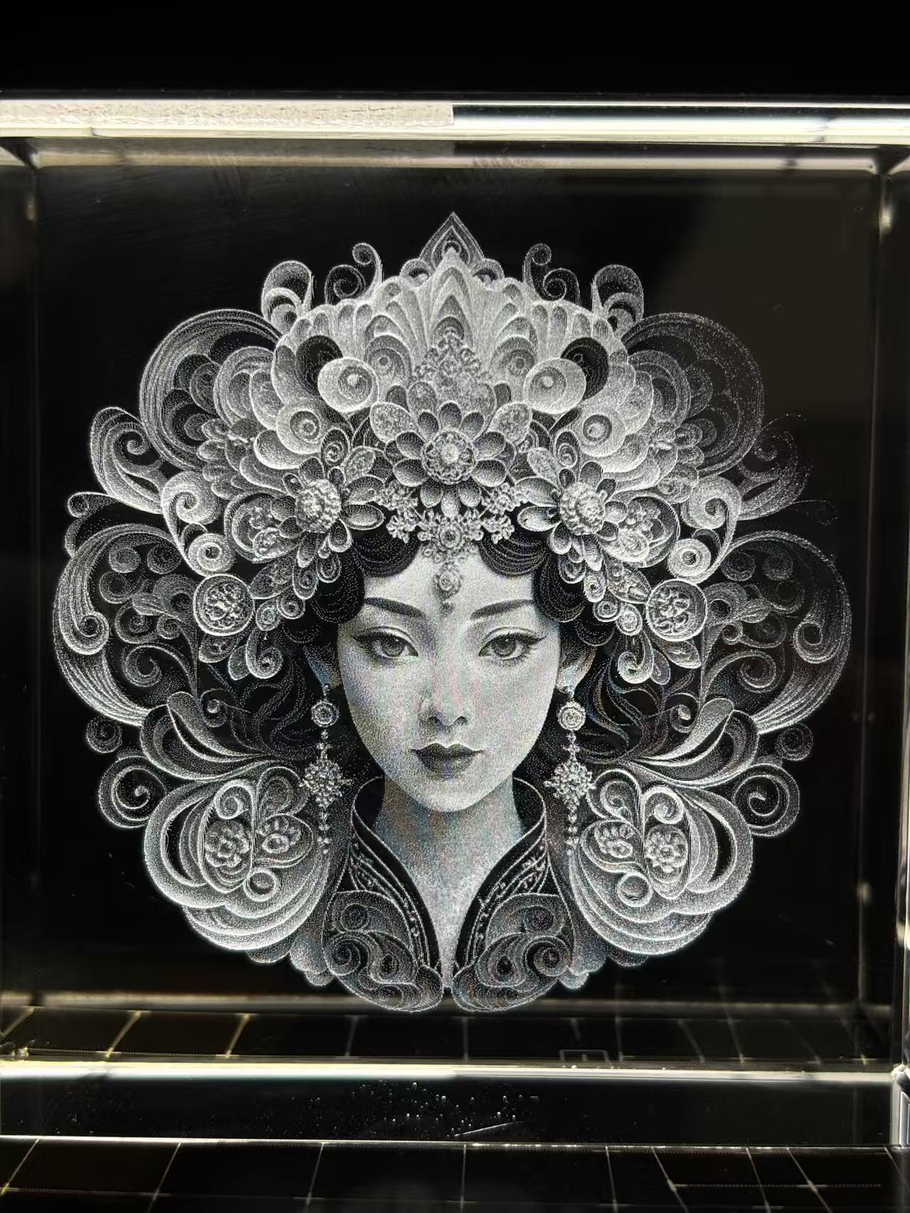 M&aacute;quina de grabado interno de cristal Superstar 5W